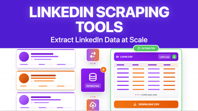Los 26 Mejores Scrapers de LinkedIn en 2026 [Gratuitos y Pagos]