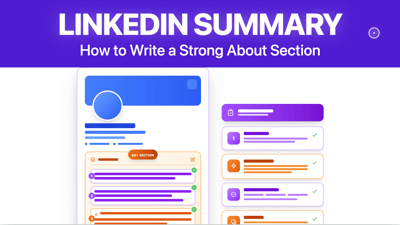 18 LinkedIn Summary & Bio Examples & Templates to Learn From