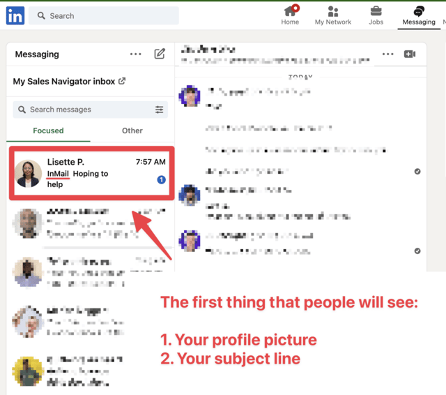 melhores práticas linha de assunto inmail