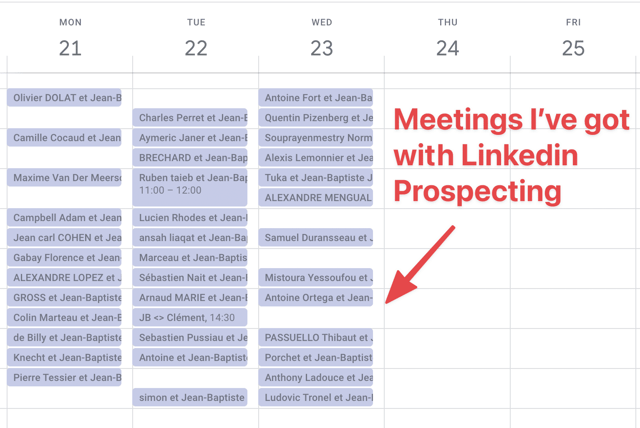 prospección de ventas en linkedin