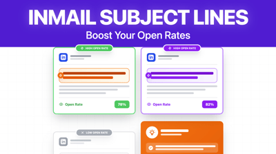 20 Best LinkedIn InMail Subject Lines (2026)
