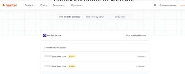 hunter io email finder and verifier