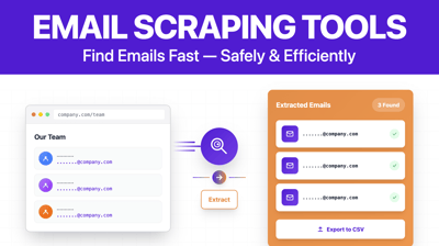 15 Best Email Scraping Tools (Tried & Tested)