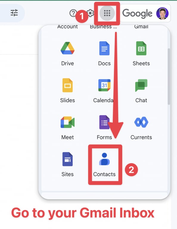 linkedin-verbindungsanfrage mit gmail senden