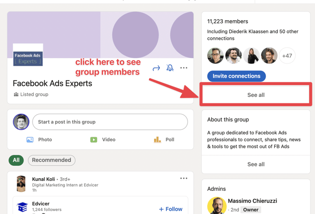 LinkedIn-Gruppenmitglieder benachrichtigen, um das LinkedIn-Limit zu umgehen