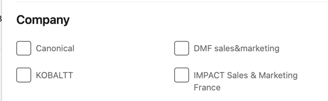 job company filter linkedin