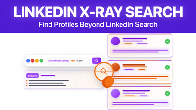 Recherche X-Ray sur LinkedIn : Votre arme secrète pour trouver des candidats