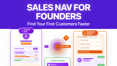 Sales Navigator for Founders: Scale Your Startup's Growth in 2026