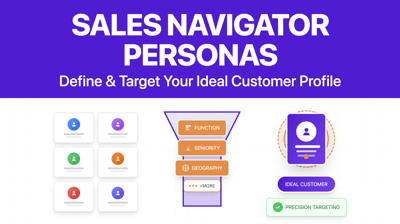 How To Use Sales Navigator Personas (2026 Guide)