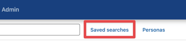 trouvez vos recherches enregistrées de prospects LinkedIn Sales Navigator