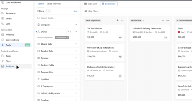 manage your sales pipeline