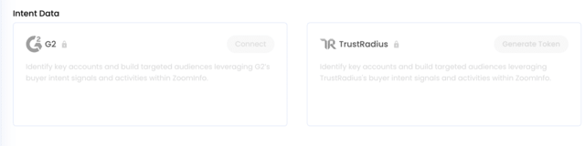 intent data integration zoominfo