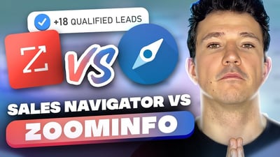 ZoomInfo VS LinkedIn Sales Navigator: Comparison Guide (2026)