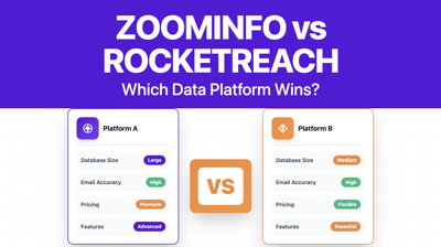 ZoomInfo vs RocketReach: Comparing The Key Differences (2026)