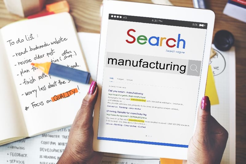 Importance Of SEO For Manufacturing Businesses