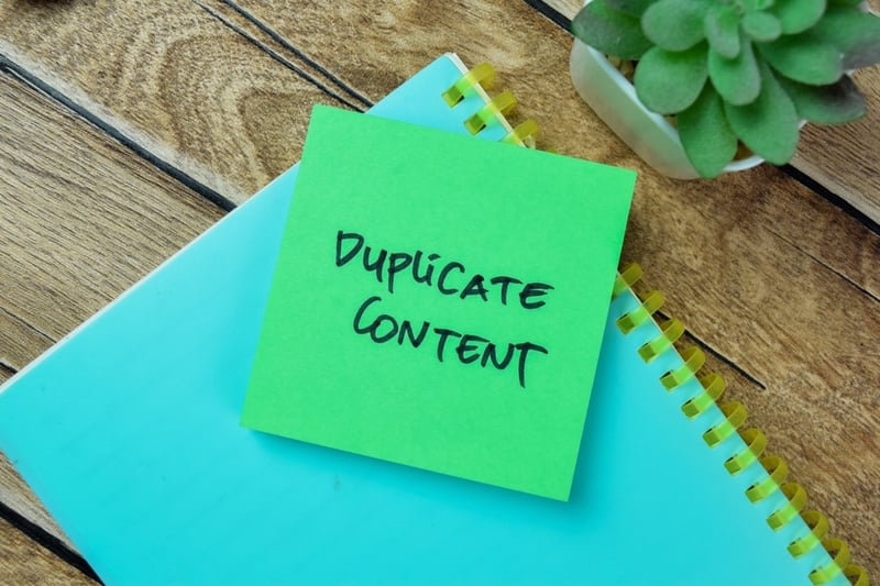 What Is Duplicate Content in SEO?