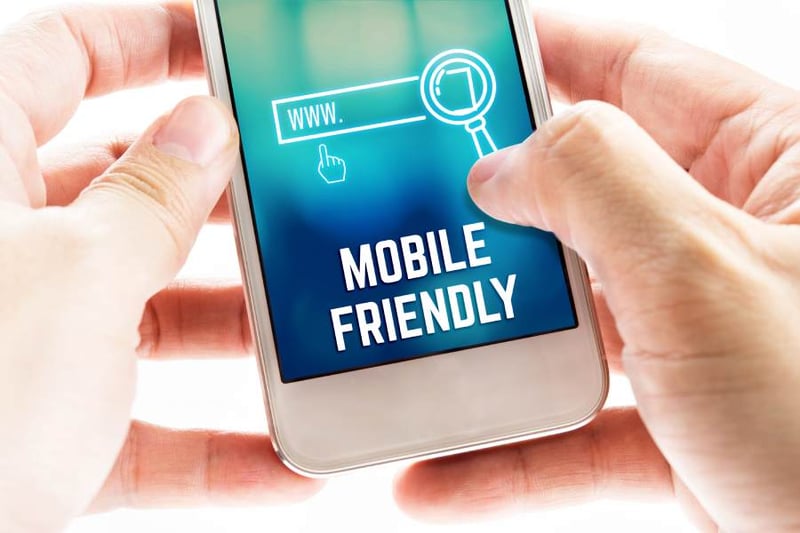 Forgetting the importance of mobile-friendliness
