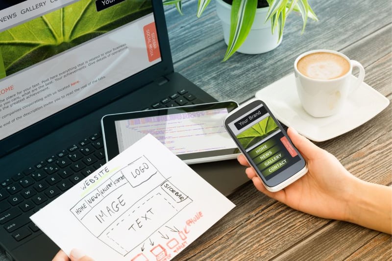 Authority and trustworthiness - Website Design