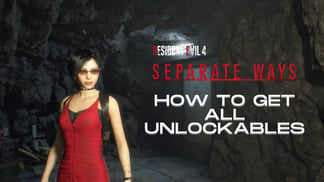 Resident Evil 4 Remake Separate Ways DLC All Unlockables List What's New - Featured