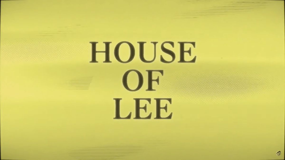 New Bruce Lee Anime House Of Lee Unveils First Teaser