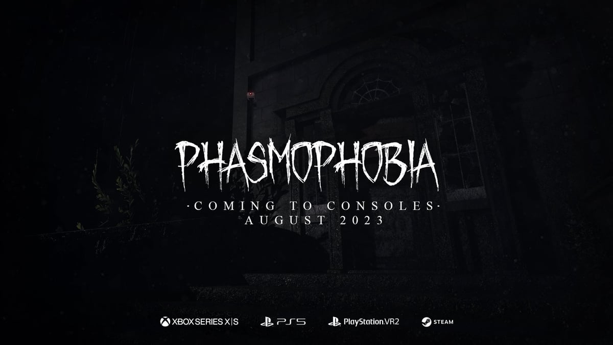 Phasmophobia console