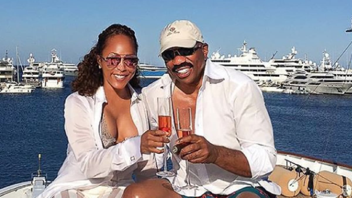 Steve Harvey reportedly caught wife cheating on him