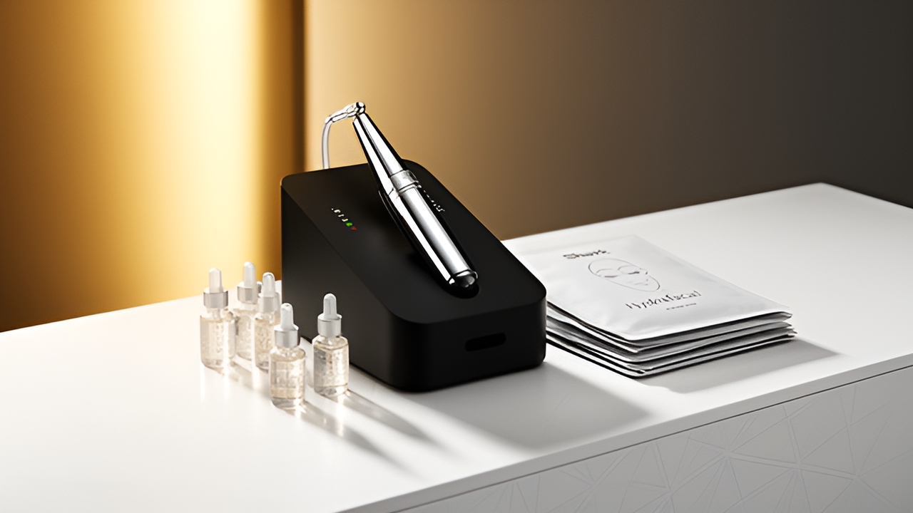 A Day at the Salon: Shark Beauty Hydrafacial Experience