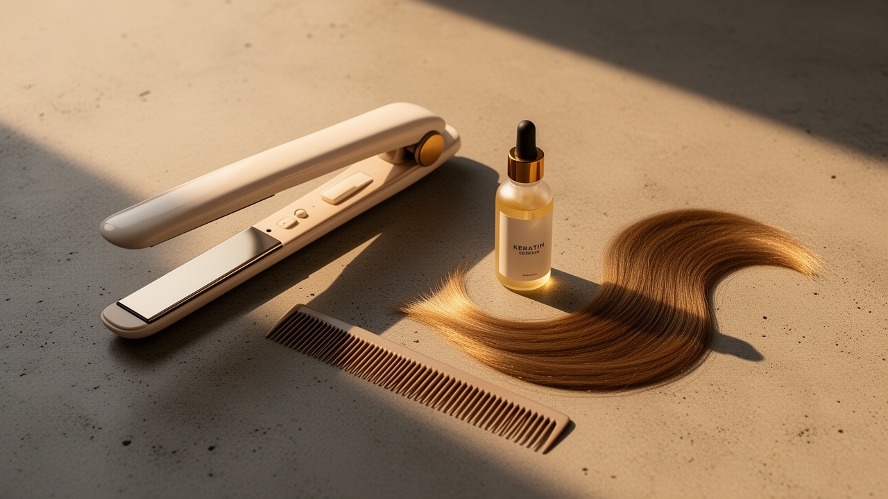 Keratin bakımı rehberi: İnce, kırılgan saçın kurtuluşu