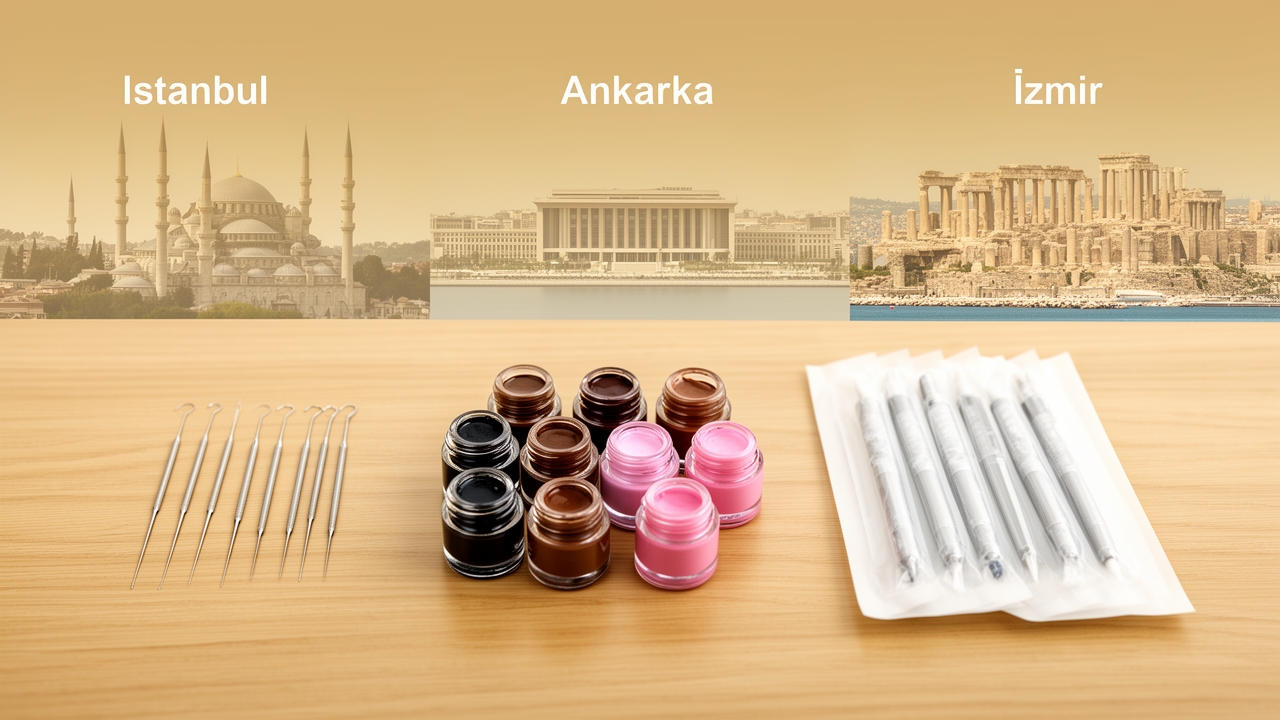 Kalıcı makyaj rehberi: İstanbul, Ankara ve İzmir'de farklı mı?