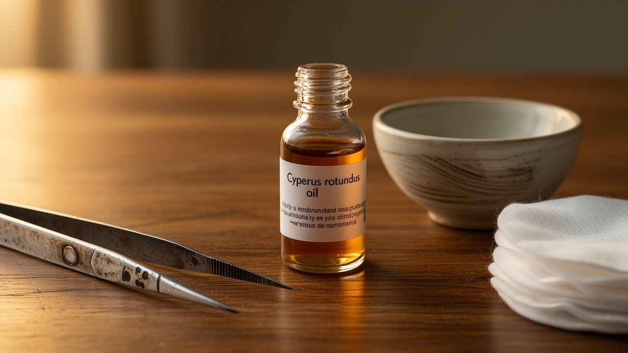 Does Cyperus Rotundus Oil Really Work for Hair Removal?