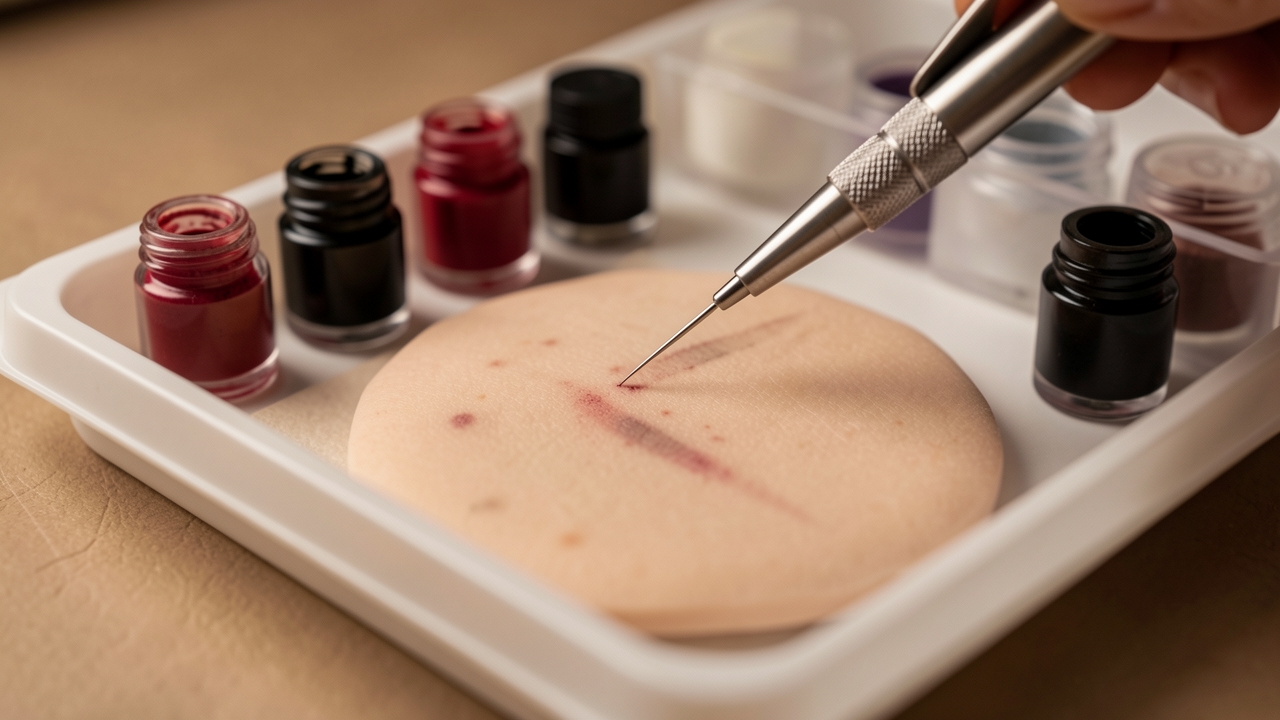 Microblading kaş kontürü nasıl uygulanır? - microblading kaş kontürü