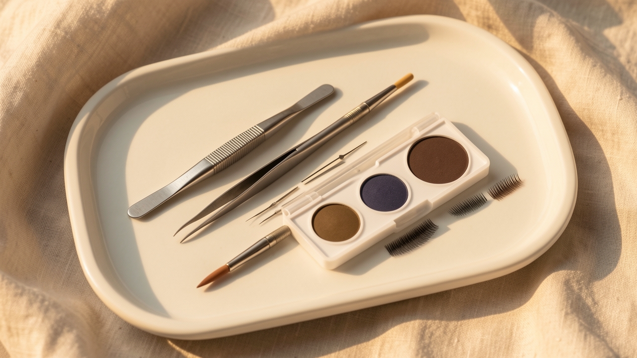 Microblading Kaş Kontürü: Yüzünüzün Daha Şık Olması İçin Tek Adım