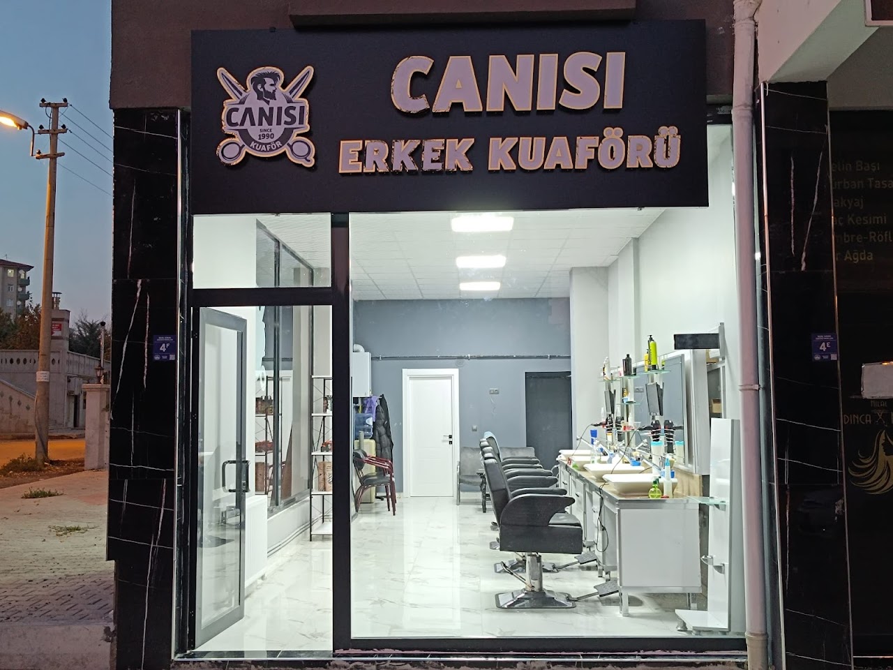 Canısı Erkek Kuaförü