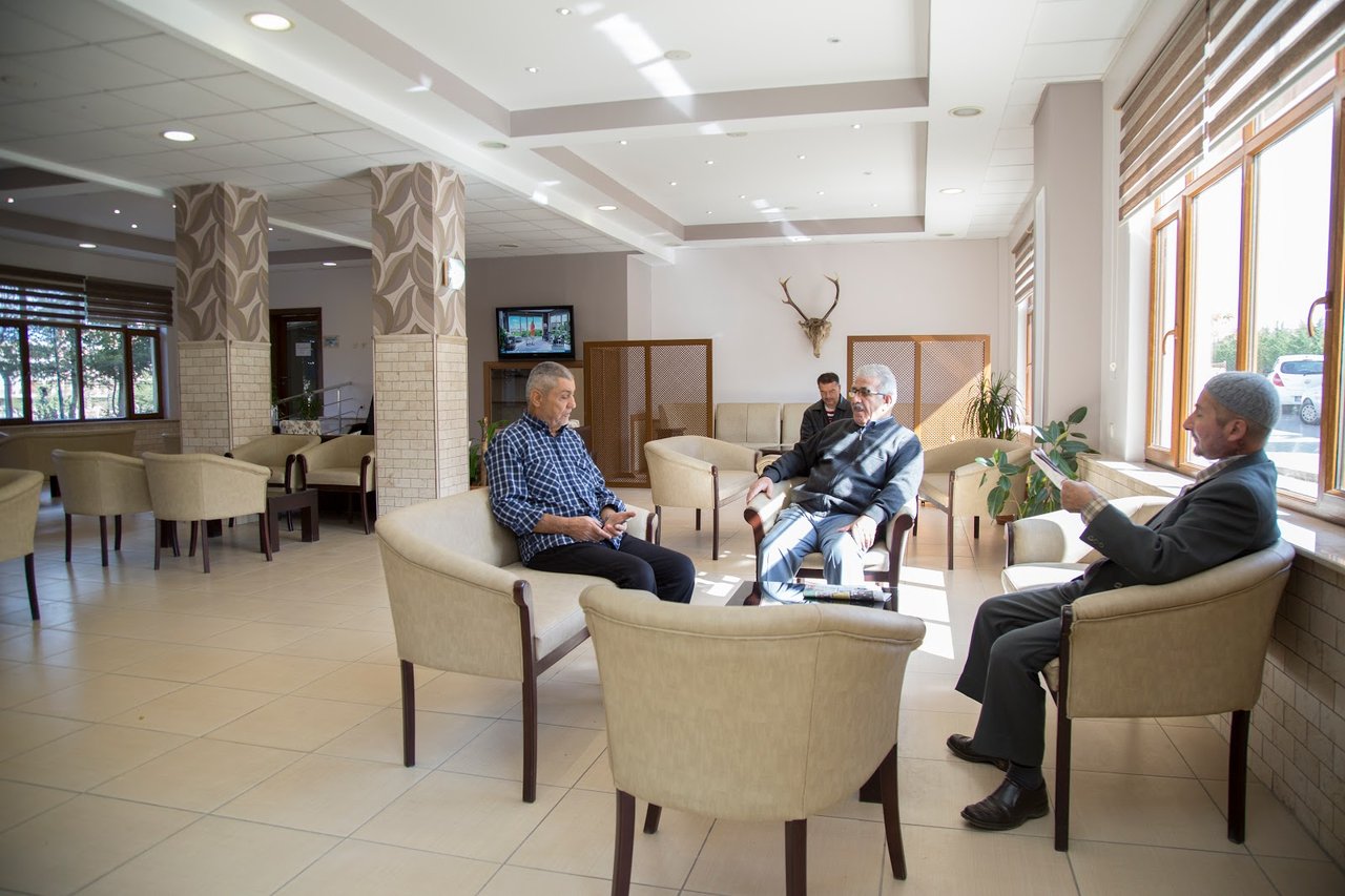 Afyon Başaranlar Termal Kaplıca Otel Gazlıgöl