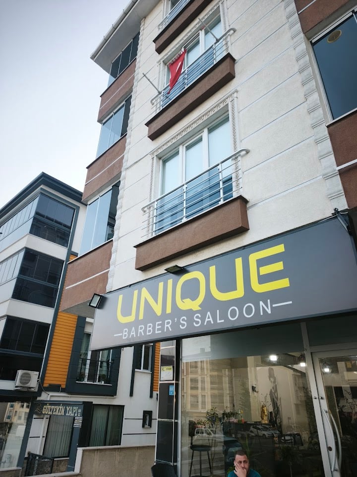 Unique Barber's Saloon