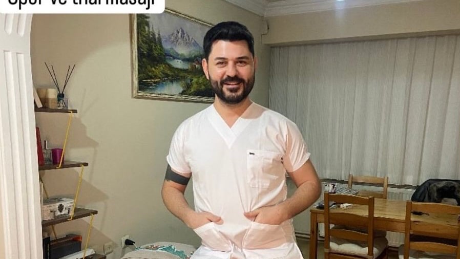 Masaj terapisti | Serkan