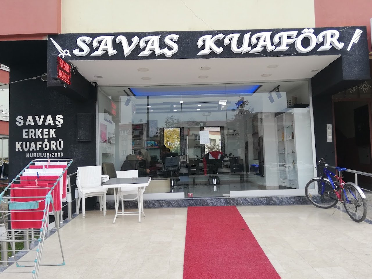 Savas Erkek Kuaförü
