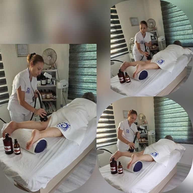 Sea Salt Spa Therapy
