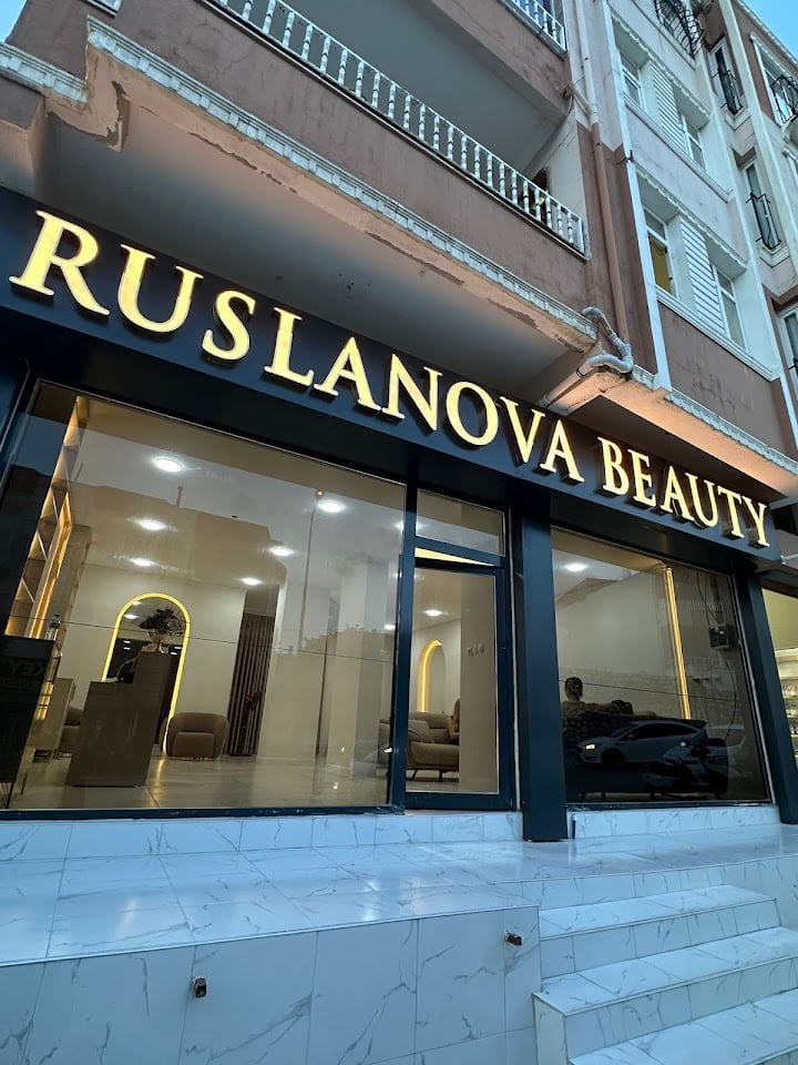 Ruslanova beauty