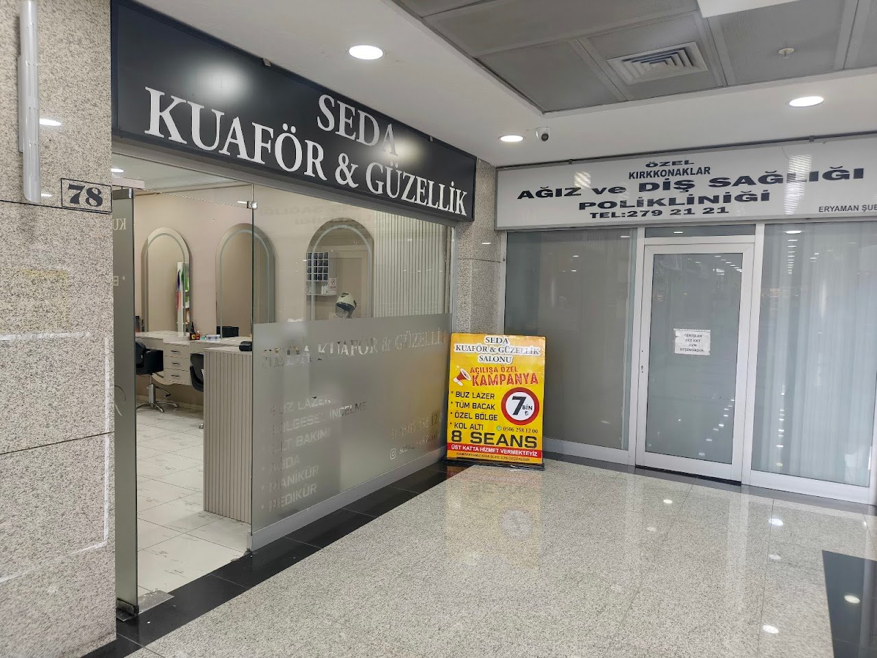 Seda Bayan Kuaförü & Güzellik Merkezi & Lazer Epilasyon