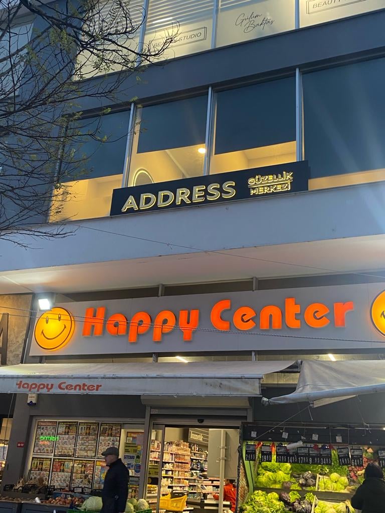 address güzellik merkezi