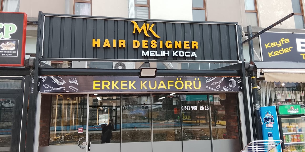 MK Hair Designer | Melih Koca