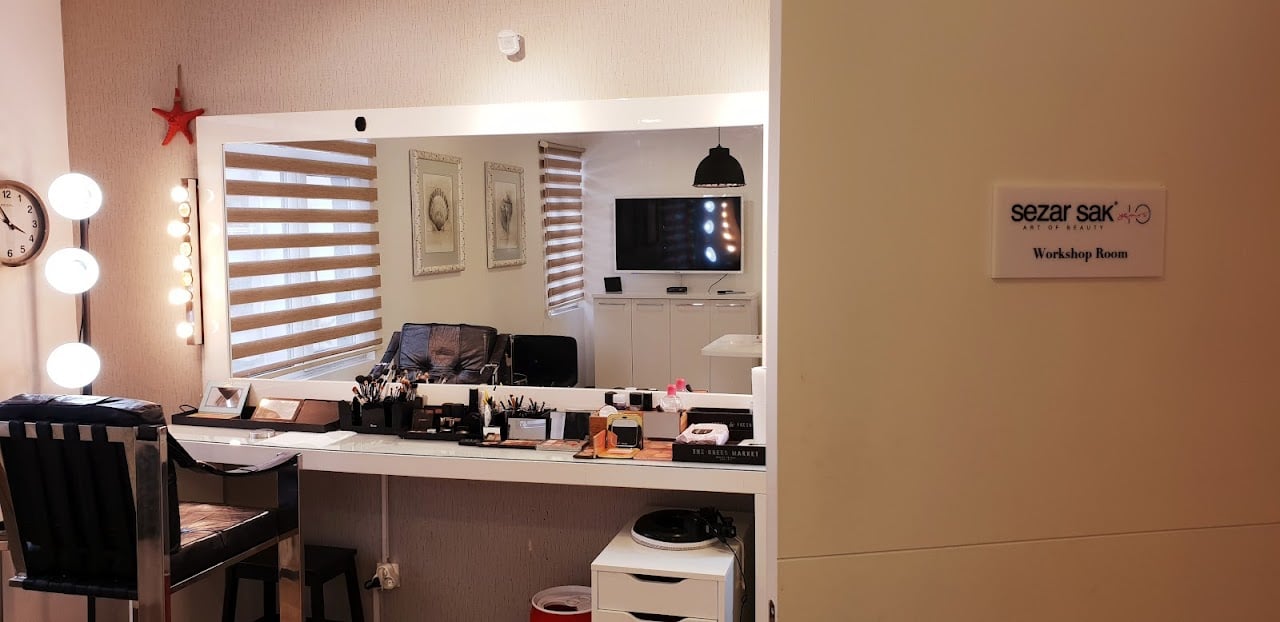 Sezar Sak Make Up Studio Reşit Galip