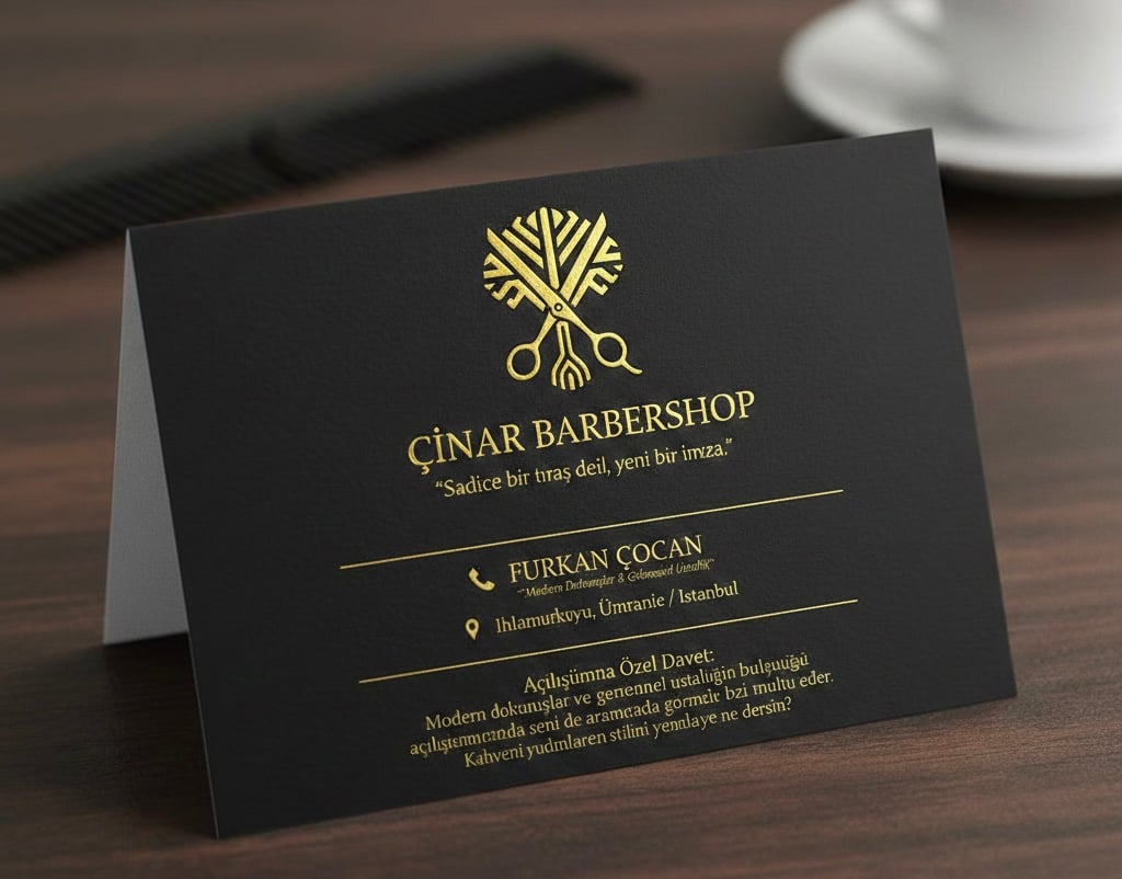 ÇINAR BARBERSHOP