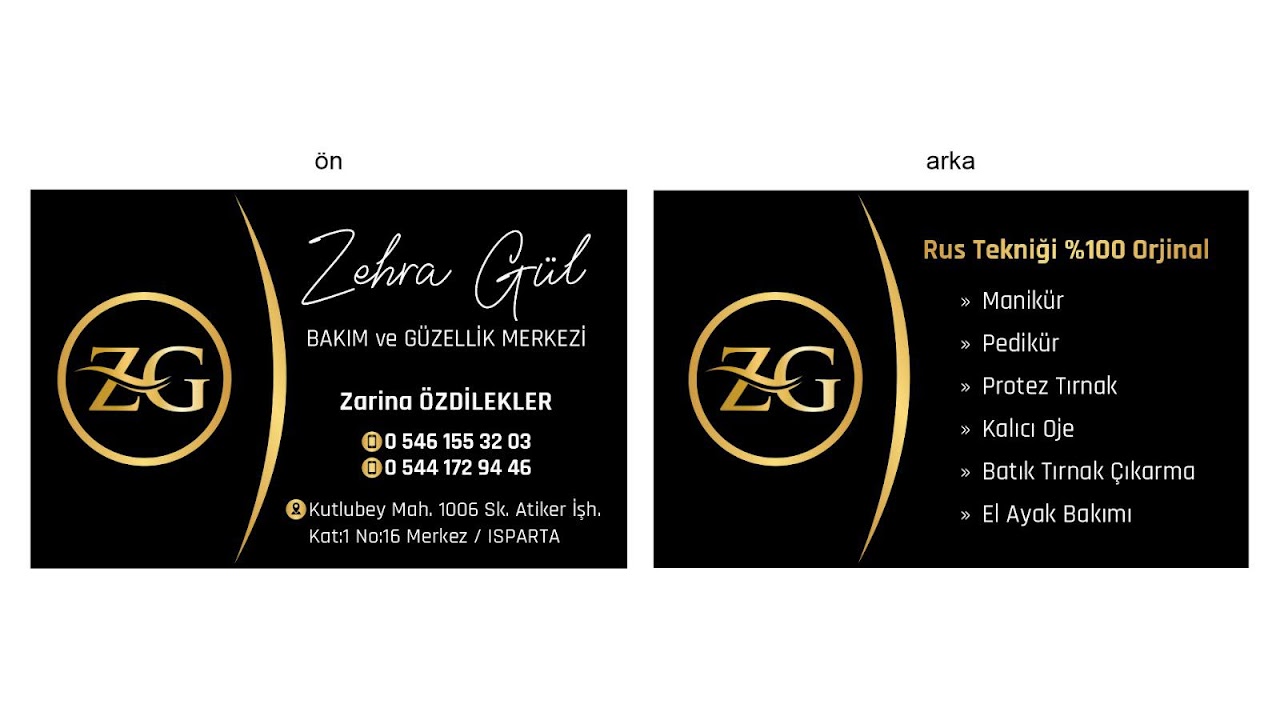 Zehra Gül Protez Jel Tırnak Merkezi (Zarina Mamedova)