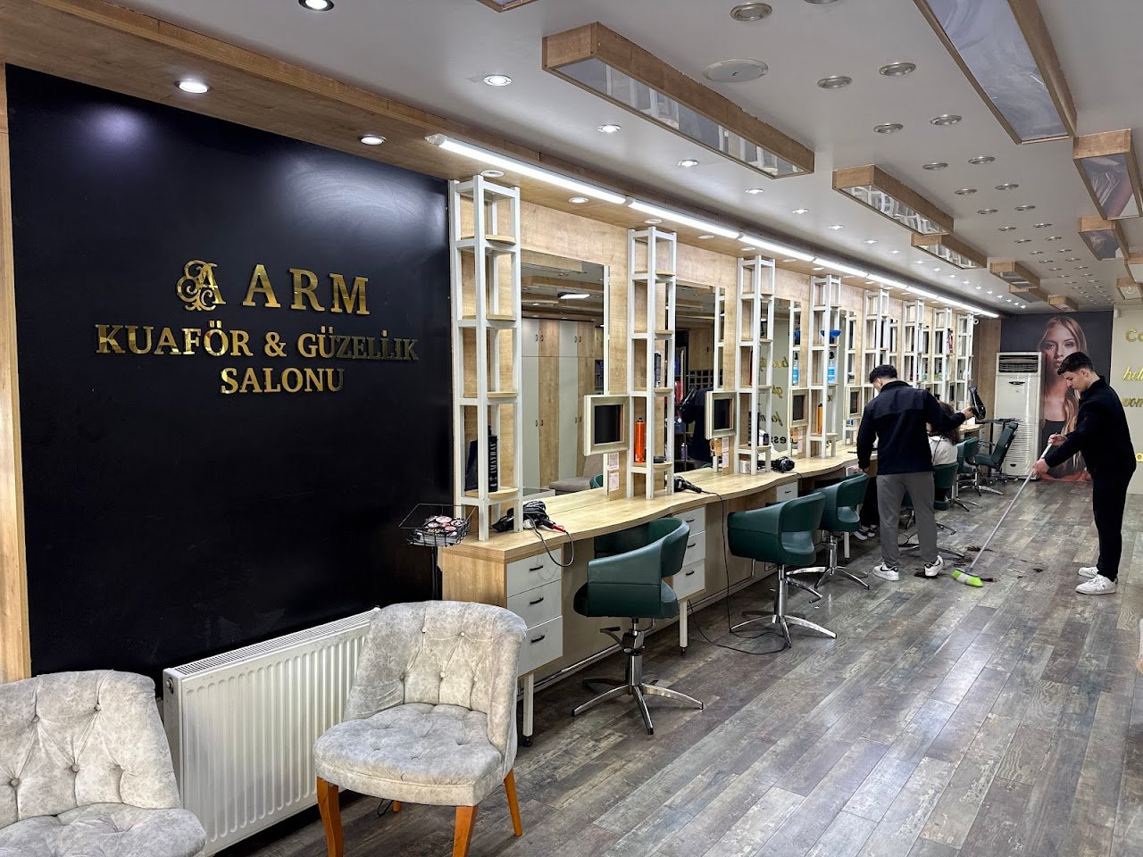 Arm kuaför ve güzellik