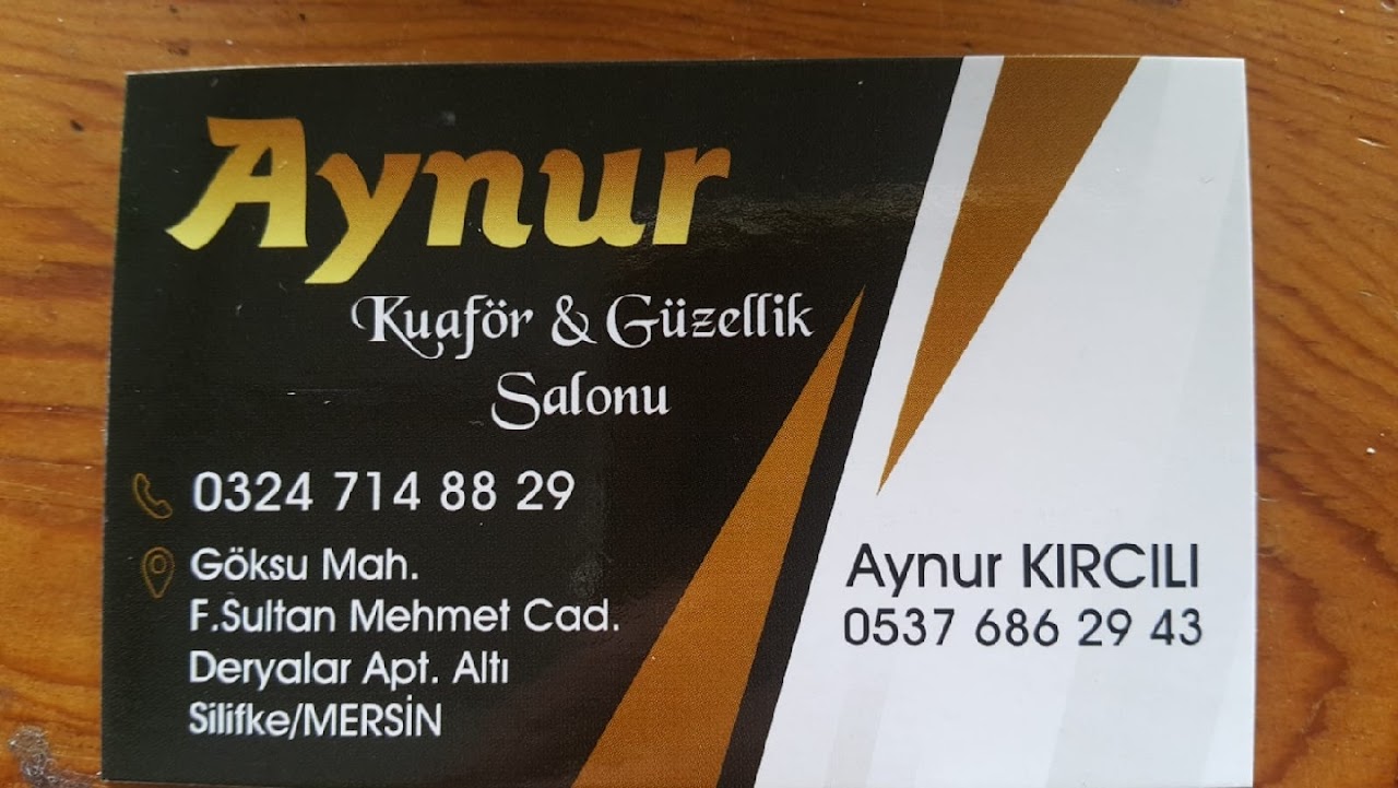 Kuaför Aynur Güzellik Salonu
