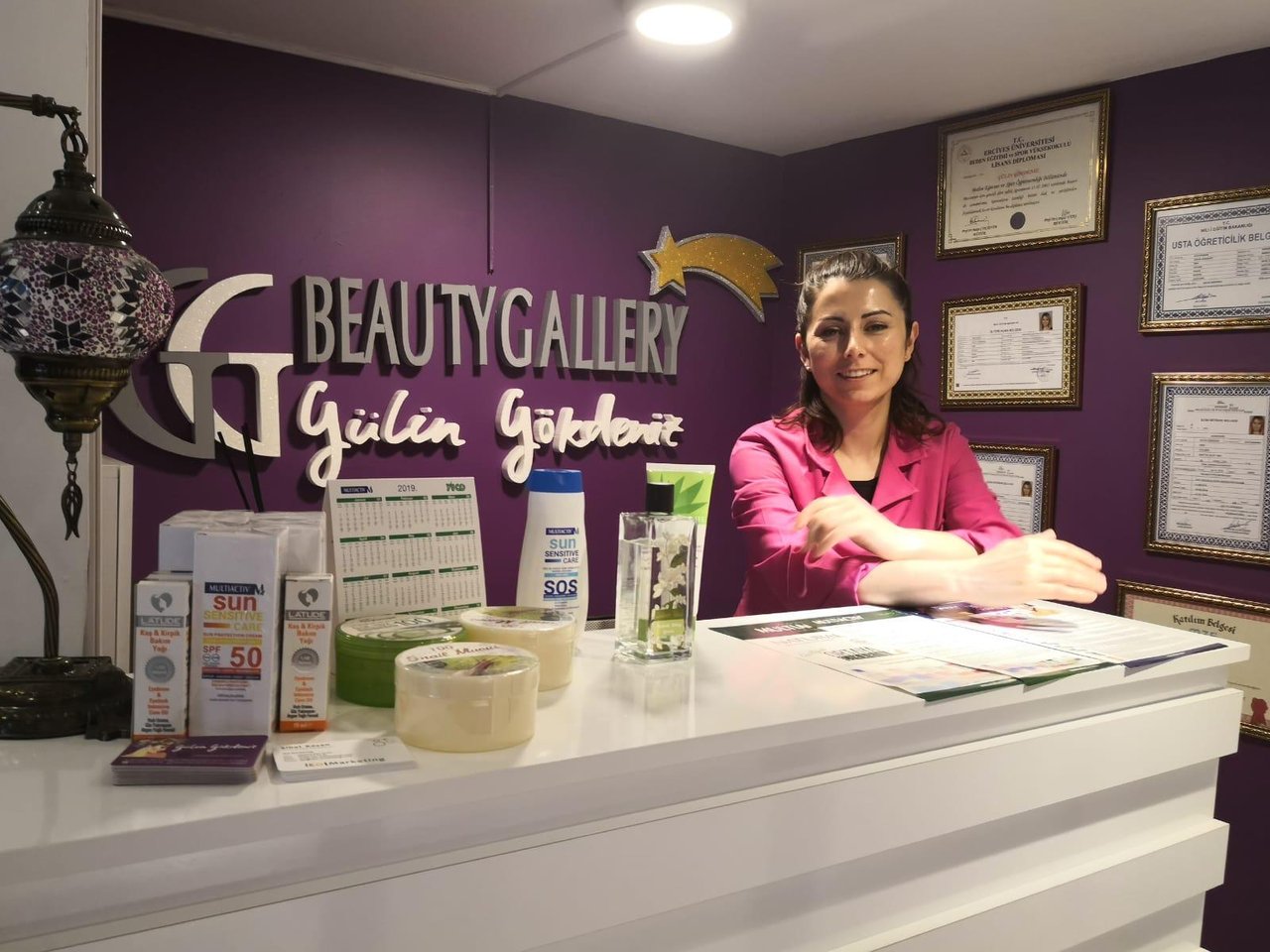 Gülin Gökdeniz Güzellik ve Bakım