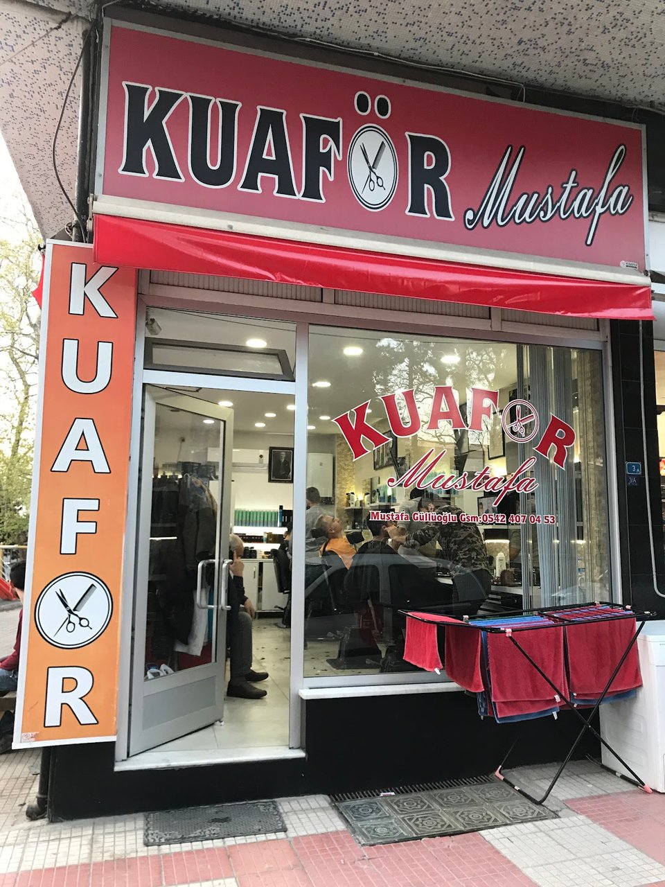 Mustafa Erkek Kuaforü