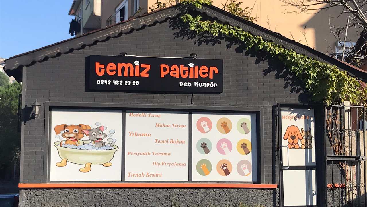 Temiz Patiler Pet Kuaför